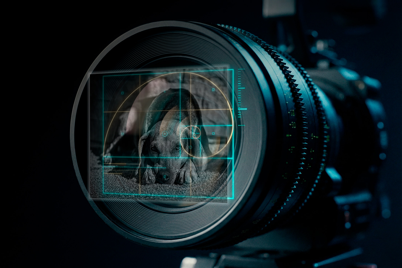 PhotoMentor - AI analyzing portrait photo composition